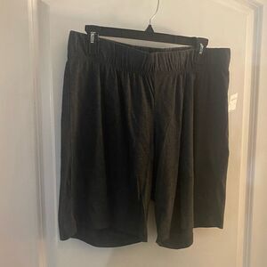 NWT Mens Abound Athletic Shorts Sz Med Gray